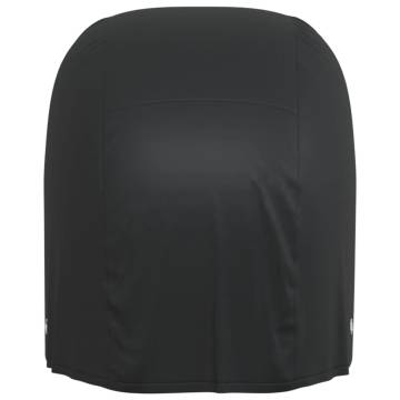 Motorcycle Cover Black 220x95x110 cm - Durable & Water Resistant