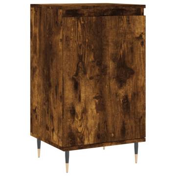 Trendy Smoked Oak Sideboard - 40x35x70 cm | HipoMarket UK