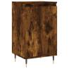 Trendy Smoked Oak Sideboard - 40x35x70 cm | HipoMarket UK