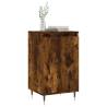 Trendy Smoked Oak Sideboard - 40x35x70 cm | HipoMarket UK