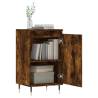 Trendy Smoked Oak Sideboard - 40x35x70 cm | HipoMarket UK