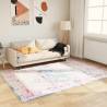 Rug Washable Multicolour 160x230 cm Anti Slip Colour blue and pink Size 160 x 230 cm 