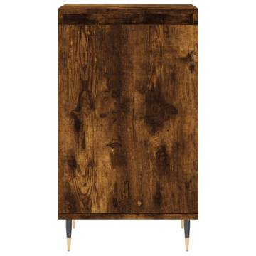 Trendy Smoked Oak Sideboard - 40x35x70 cm | HipoMarket UK