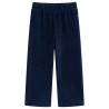 Kids' Corduroy Pants Navy 128 - Comfortable & Stylish