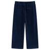 Kids' Corduroy Pants Navy 128 - Comfortable & Stylish