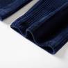 Kids' Corduroy Pants Navy 128 - Comfortable & Stylish