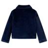 Buy Kids' Faux Fur Coat Navy 104 | Stylish & Affordable