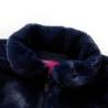 Buy Kids' Faux Fur Coat Navy 104 | Stylish & Affordable