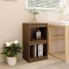 Book Cabinet Honey Brown 40x30x71.5 cm Solid Pinewood Colour honey brown Quantity in Package 1 Height 71.5 cm Width 40 cm 