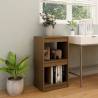 Book Cabinet Honey Brown - Solid Pinewood | HipoMarket UK