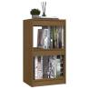 Book Cabinet Honey Brown - Solid Pinewood | HipoMarket UK