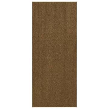 Book Cabinet Honey Brown - Solid Pinewood | HipoMarket UK