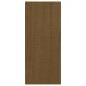 Book Cabinet Honey Brown - Solid Pinewood | HipoMarket UK