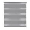 Zebra Blind 60x120 cm Grey - Stylish Modern Home Decor