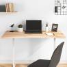 Solid Wood Pine Desk Top 100x50 cm | HipoMarket UK