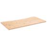 Solid Wood Pine Desk Top 100x50 cm | HipoMarket UK