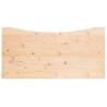 Solid Wood Pine Desk Top 100x50 cm | HipoMarket UK