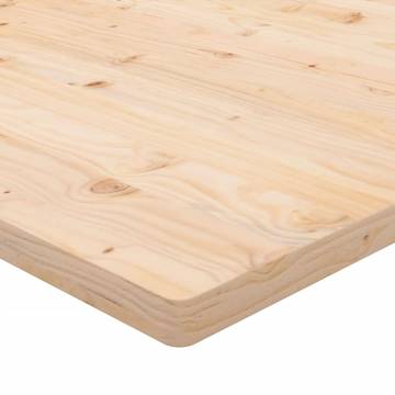 Solid Wood Pine Desk Top 100x50 cm | HipoMarket UK