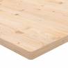 Solid Wood Pine Desk Top 100x50 cm | HipoMarket UK