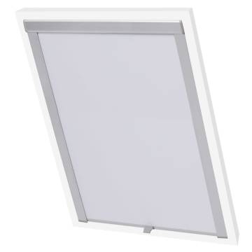 Blackout Roller Blind White MK06 - Ideal for Any Room