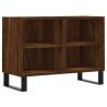 Brown Oak TV Cabinet - 69.5x30x50 cm - Engineered Wood