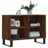 Brown Oak TV Cabinet - 69.5x30x50 cm - Engineered Wood