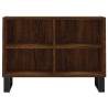 Brown Oak TV Cabinet - 69.5x30x50 cm - Engineered Wood