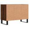 Brown Oak TV Cabinet - 69.5x30x50 cm - Engineered Wood