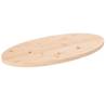 Table Top 70x35x2.5 cm Solid Wood Pine Oval Colour natural Size 70 x 35 x 2.5 cm Quantity in Package 1 