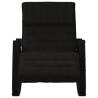 Rocking Chair Black Fabric - Comfortable & Durable Seating