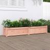 Garden Planter 180x31x31 cm Solid Wood Douglas Colour natural douglas Quantity in Package 1 