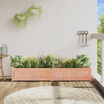 Garden Planter 180x31x31 cm | Solid Wood Douglas - HiPoMarket