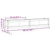 Garden Planter 180x31x31 cm | Solid Wood Douglas - HiPoMarket