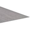 Self-Adhesive PVC Flooring Planks - 5.11 m² Grey Stippled