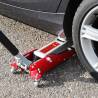 Carpoint Hydraulic Trolley Jack 1500 kg - Lightweight & Safe