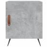 Concrete Grey Bedside Cabinet - Stylish & Durable | Hipo Market