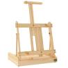 Table Easel with Drawer - Solid Pine 41.5x37x12 cm