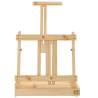 Table Easel with Drawer - Solid Pine 41.5x37x12 cm