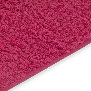 Luxurious Fuchsia Bathroom Mat Set - 2 Pieces | HipoMarket