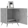 Concrete Grey Bedside Cabinet - Stylish & Durable | Hipo Market