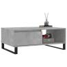 Concrete Grey Coffee Table - Stylish & Functional Design