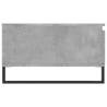 Concrete Grey Coffee Table - Stylish & Functional Design