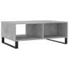 Concrete Grey Coffee Table - Stylish & Functional Design