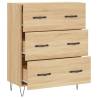 Sonoma Oak Sideboard - Classic Storage Solution (69.5x34x90 cm)