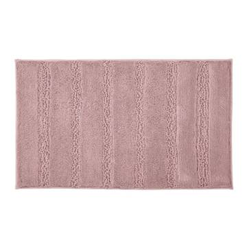 Kleine Wolke Monrovia Pink Bath Rug 60x60 cm | Hipomarket