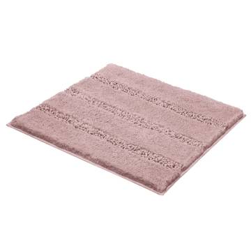 Kleine Wolke Monrovia Pink Bath Rug 60x60 cm | Hipomarket