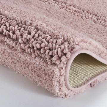 Kleine Wolke Monrovia Pink Bath Rug 60x60 cm | Hipomarket