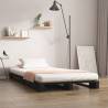 Pallet Bed Black 90x190 cm Single Solid Wood Pine Colour black Size 90 x 190 cm 