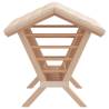 Rabbit Hay Feeder 44x33x33 cm Solid Wood | HipoMarket UK