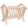 Rabbit Hay Feeder 44x33x33 cm Solid Wood | HipoMarket UK